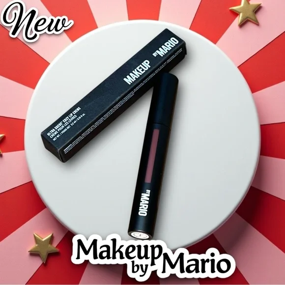 New NIB Makeup by Mario Ultra Suede Cozy Lip Crème - Vampish - Picture 6 of 9